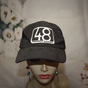 48 Hours CBS News Hat Vintage Embroidered Baseball Cap
